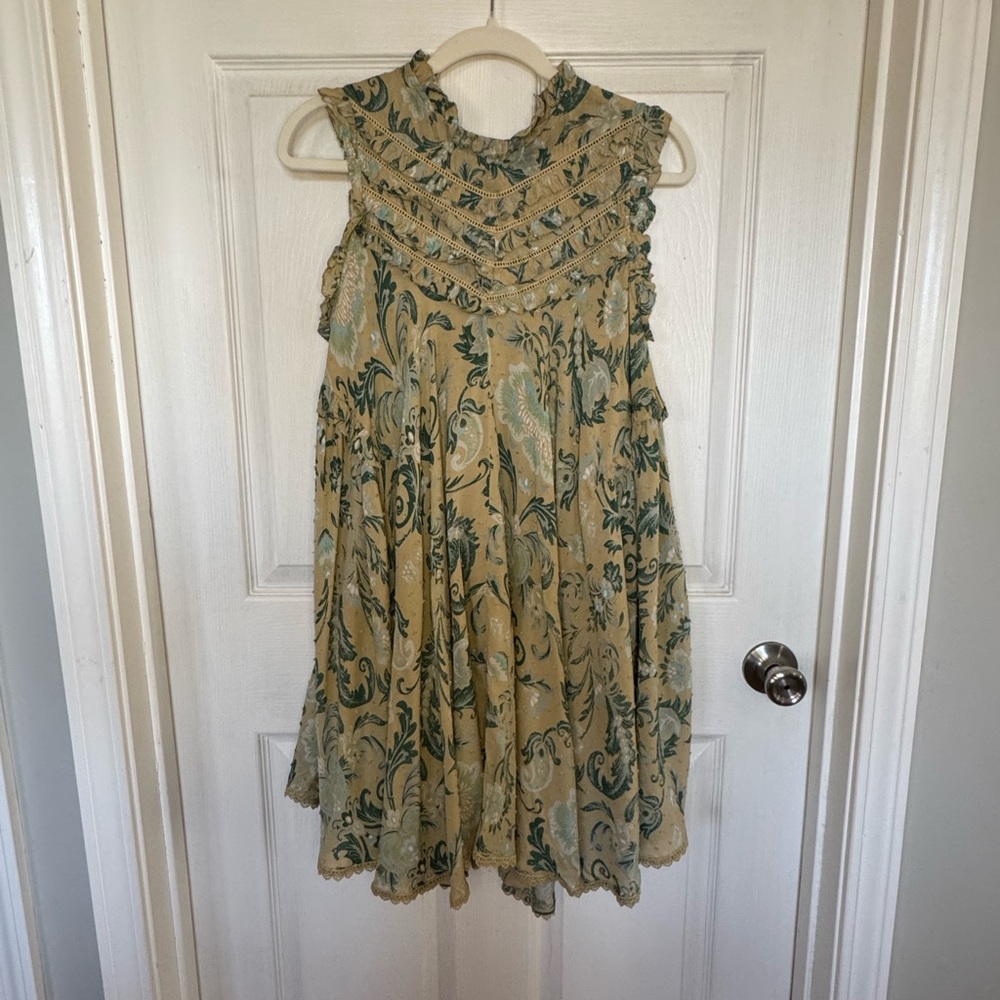 Spell Aurora Tunic Mini Dress